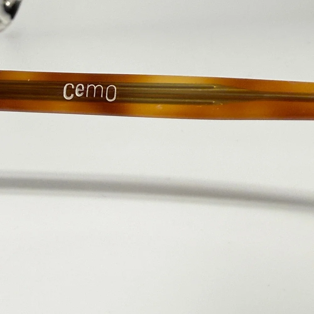 Charles Jourdan Paris‎ Cemo LN10 Eyeglasses 53-19 Tortoise Shell Frame France
